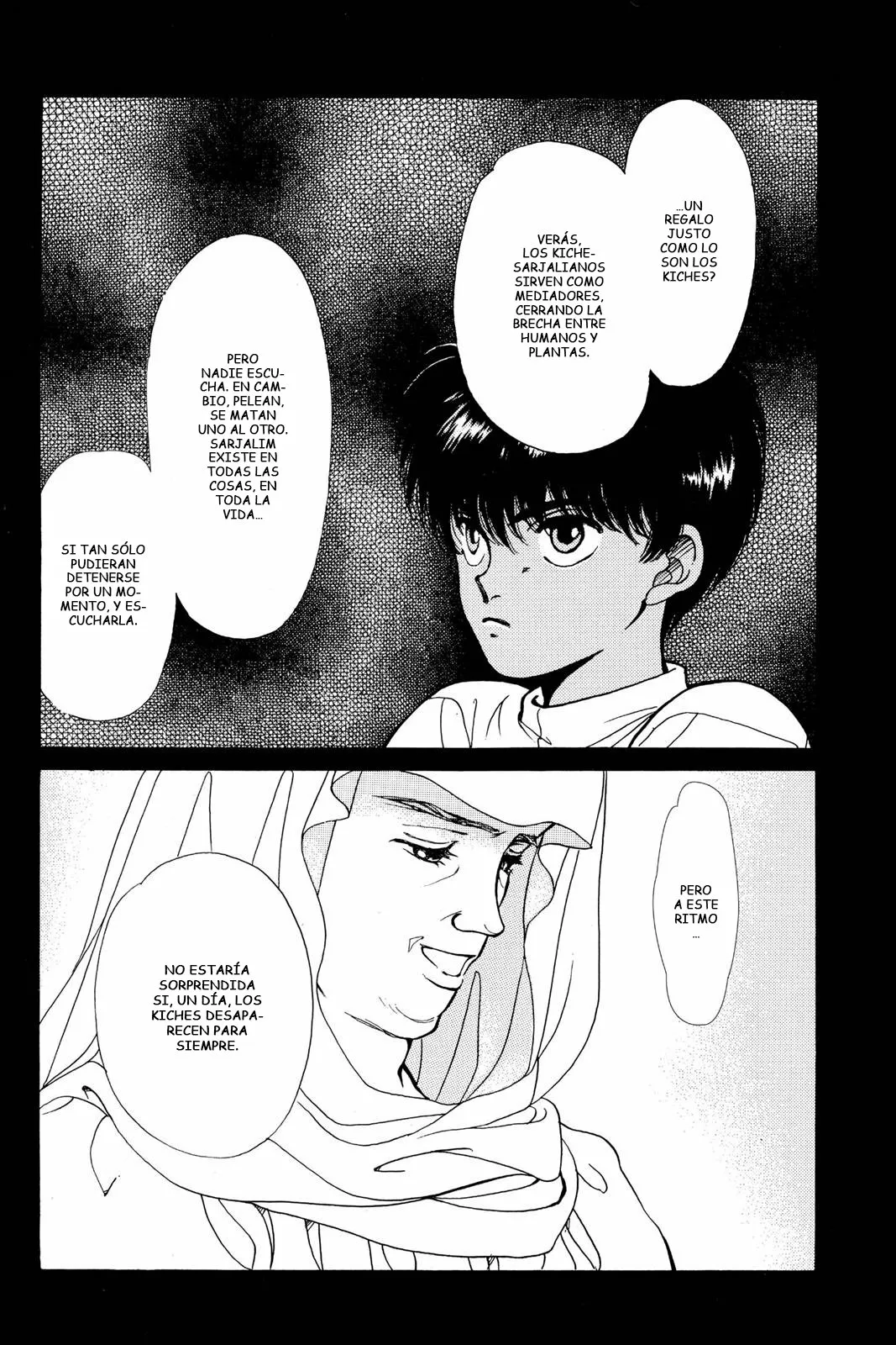 Boku no Chikyuu Wo Mamotte Capítulo 39 - Page 10
