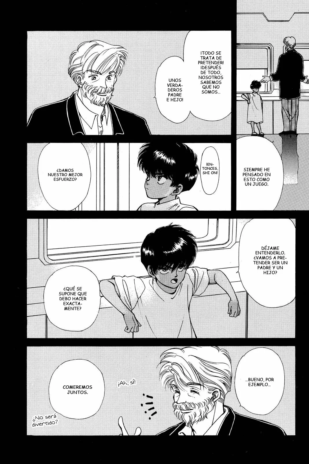 Boku no Chikyuu Wo Mamotte Capítulo 39 - Page 13