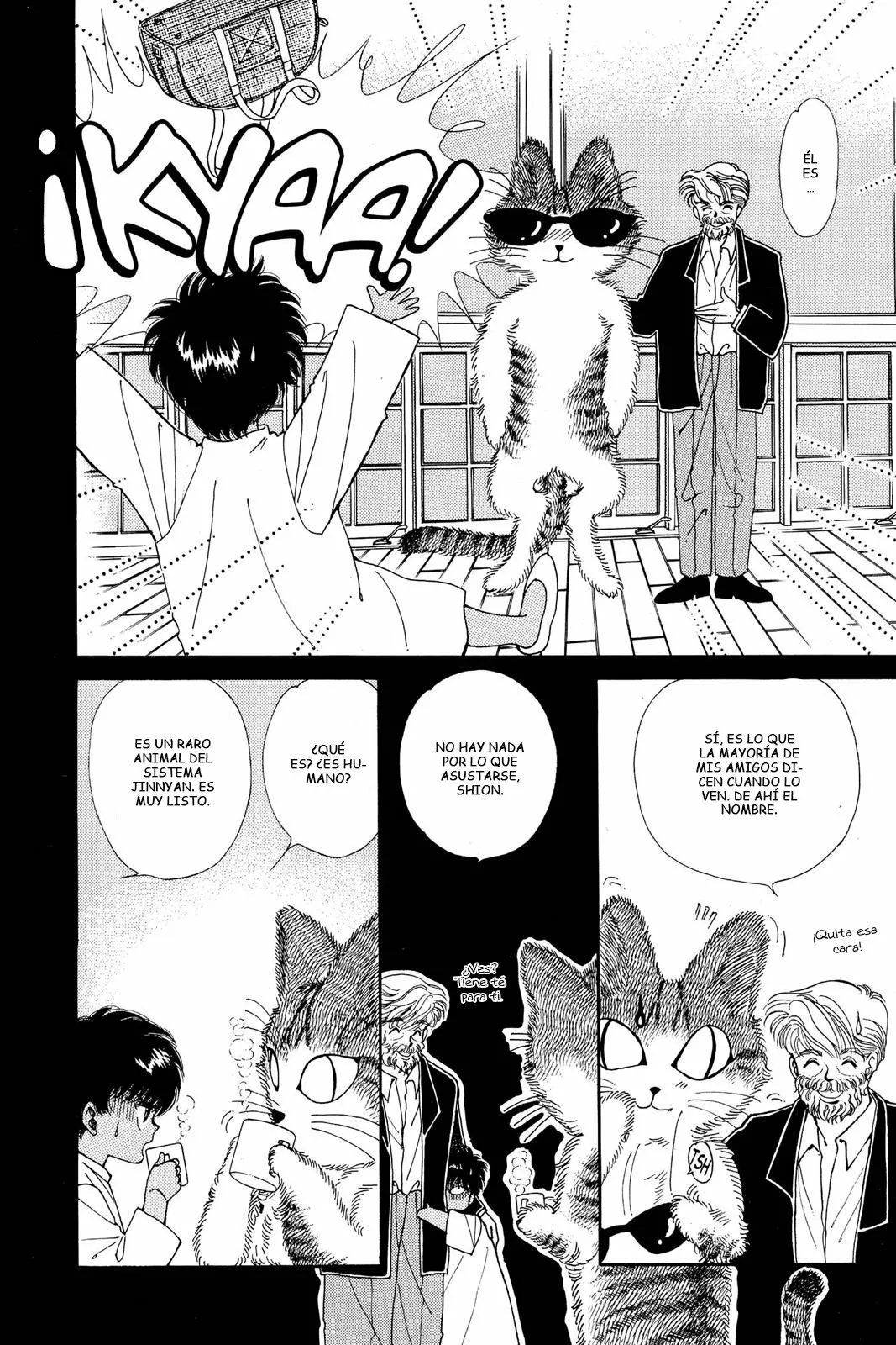 Boku no Chikyuu Wo Mamotte Capítulo 39 - Page 15
