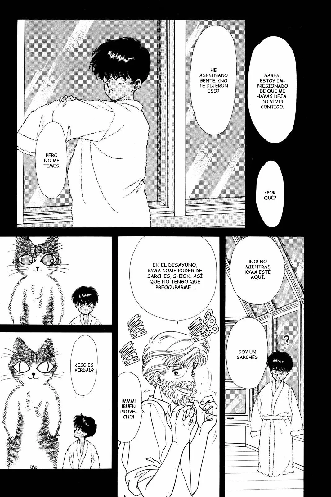 Boku no Chikyuu Wo Mamotte Capítulo 39 - Page 16