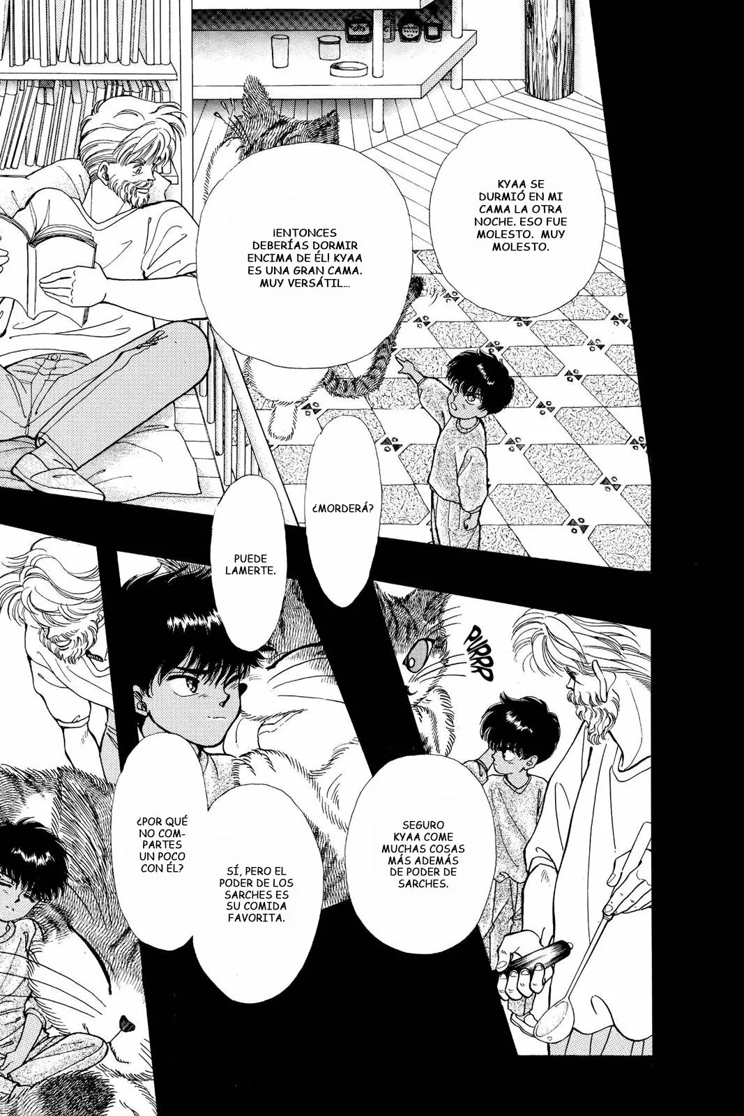 Boku no Chikyuu Wo Mamotte Capítulo 39 - Page 18