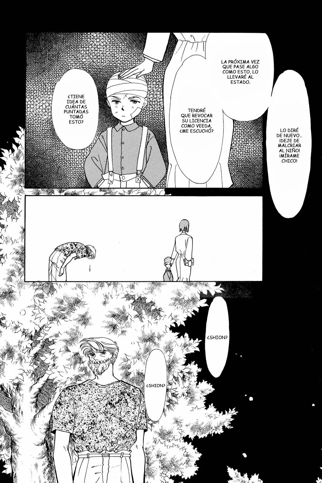 Boku no Chikyuu Wo Mamotte Capítulo 39 - Page 19