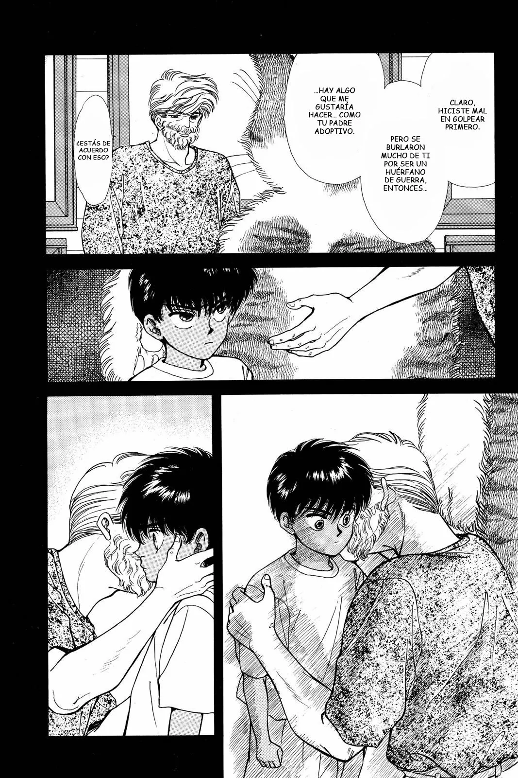 Boku no Chikyuu Wo Mamotte Capítulo 39 - Page 21