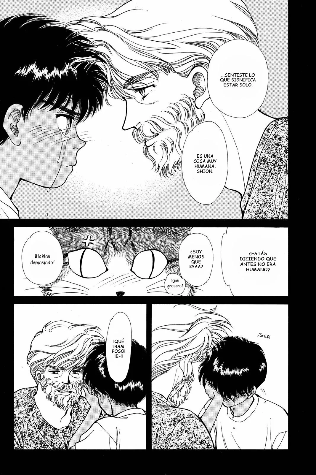 Boku no Chikyuu Wo Mamotte Capítulo 39 - Page 24