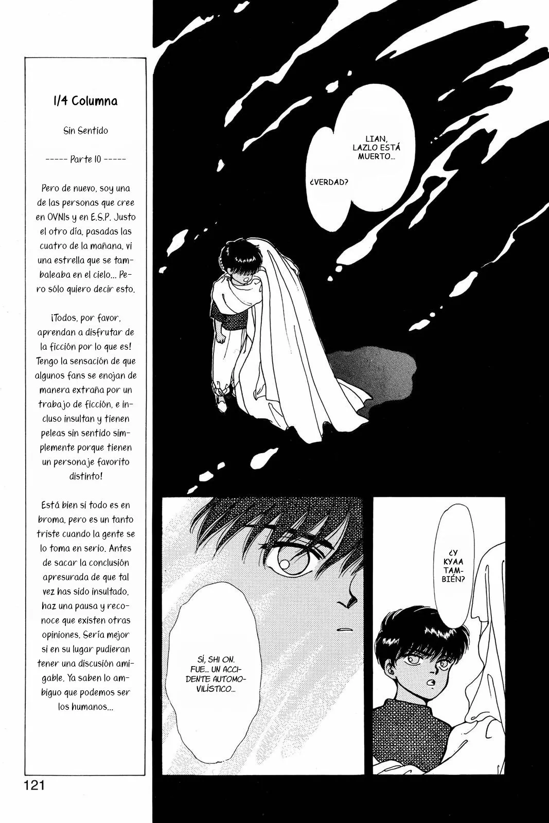 Boku no Chikyuu Wo Mamotte Capítulo 39 - Page 28
