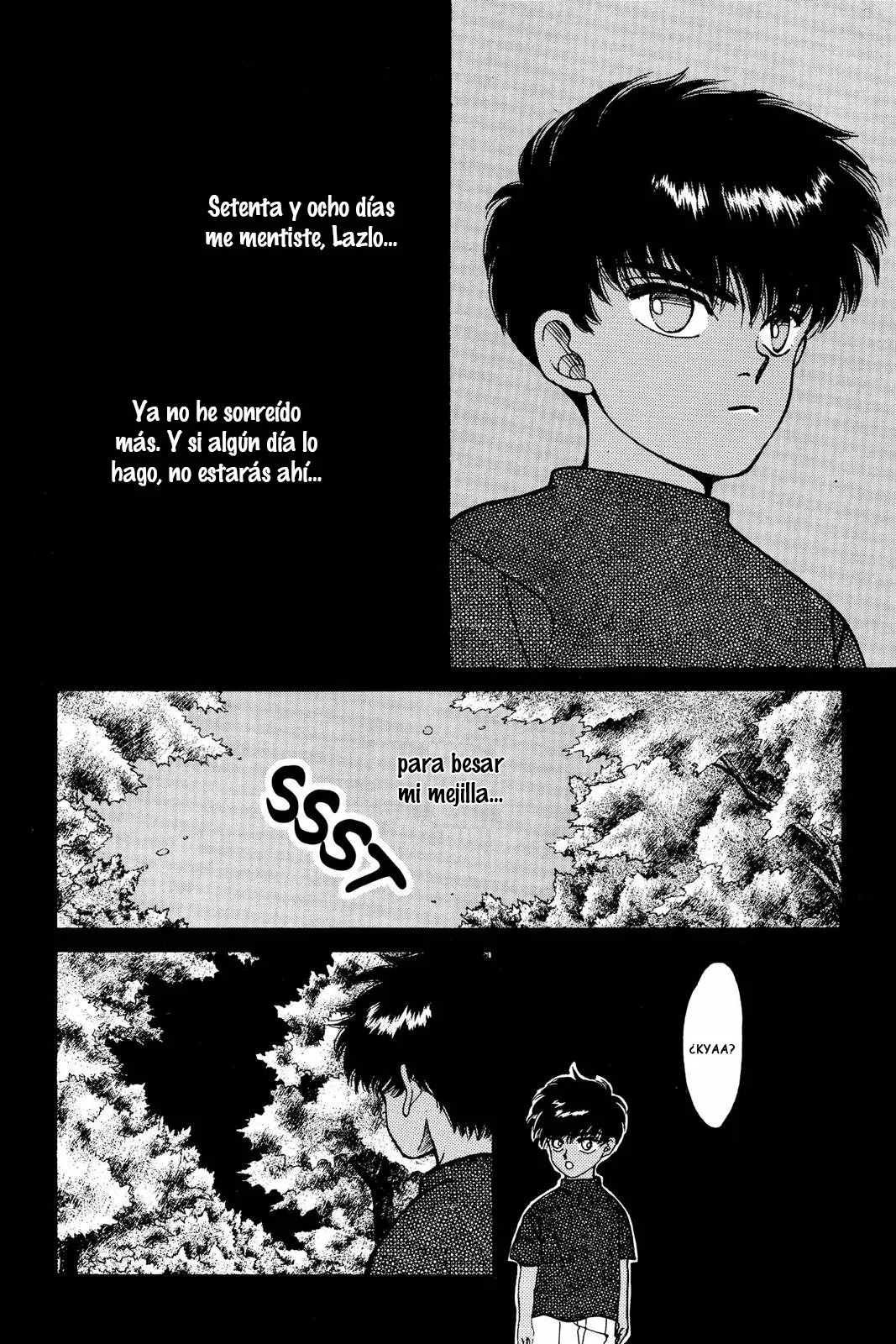 Boku no Chikyuu Wo Mamotte Capítulo 39 - Page 29