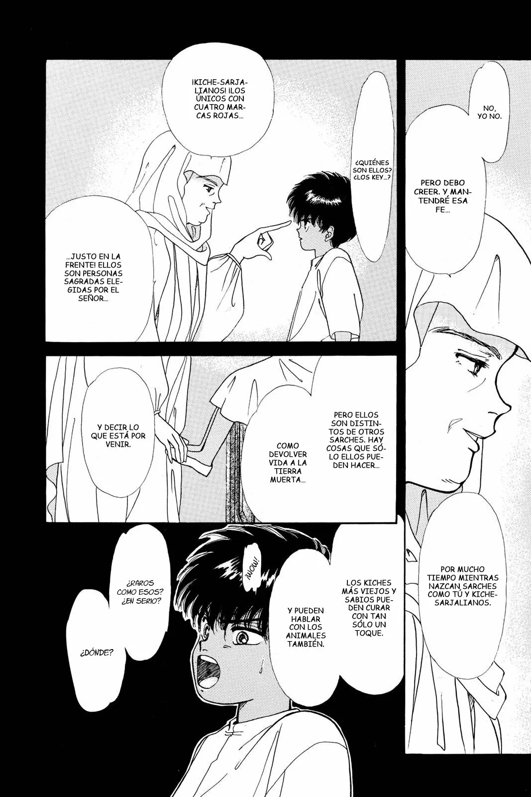 Boku no Chikyuu Wo Mamotte Capítulo 39 - Page 3