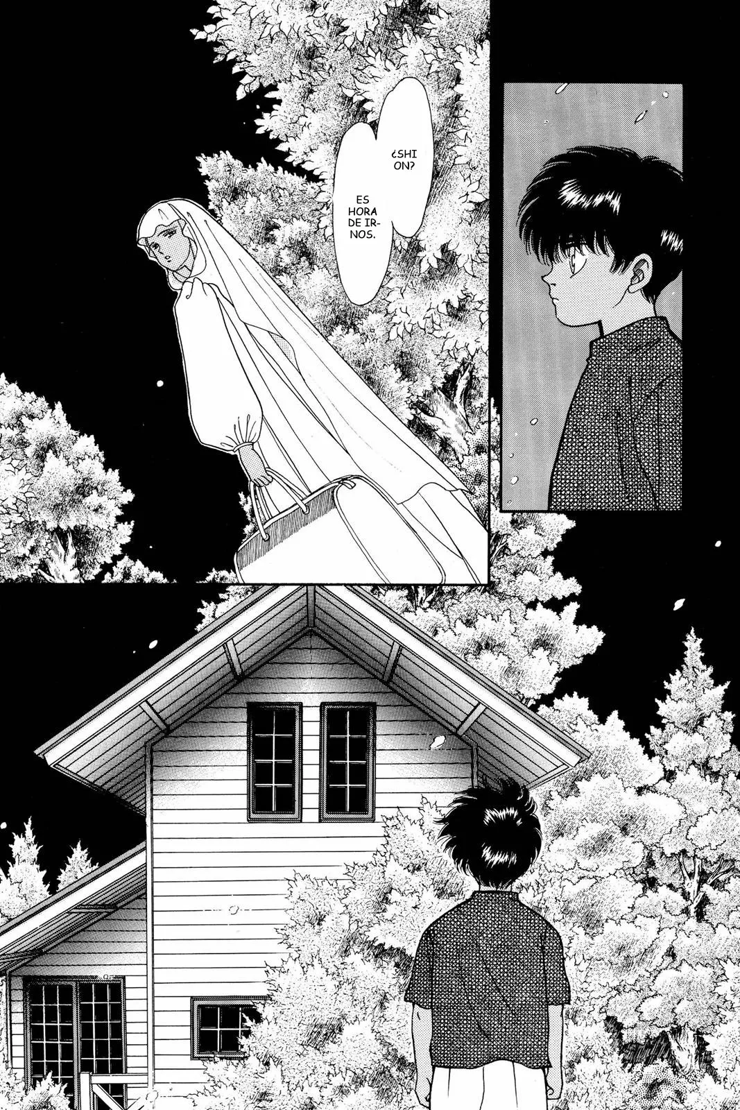 Boku no Chikyuu Wo Mamotte Capítulo 39 - Page 30