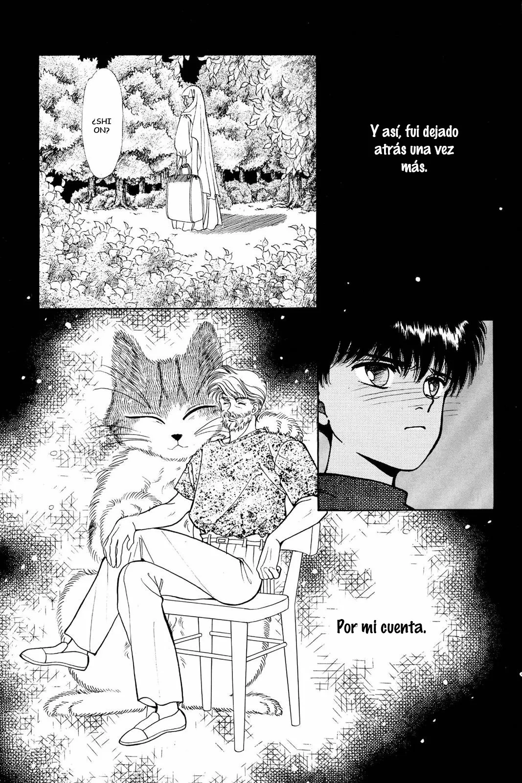 Boku no Chikyuu Wo Mamotte Capítulo 39 - Page 31
