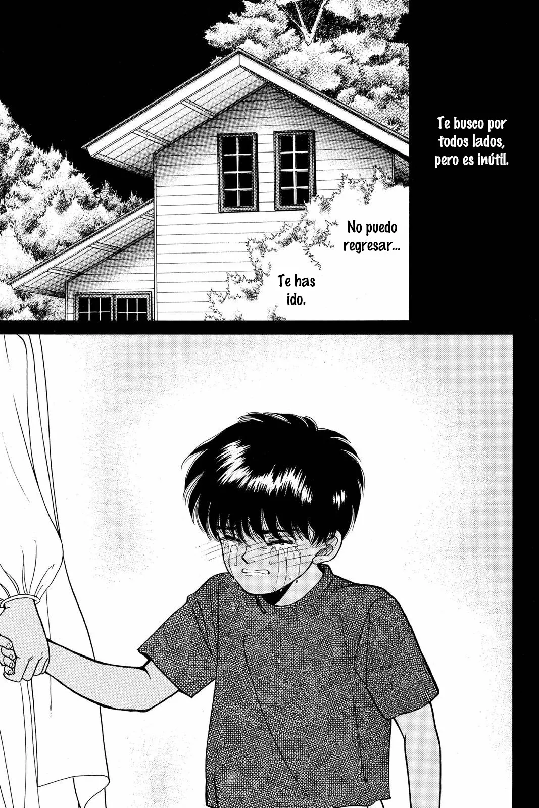 Boku no Chikyuu Wo Mamotte Capítulo 39 - Page 32