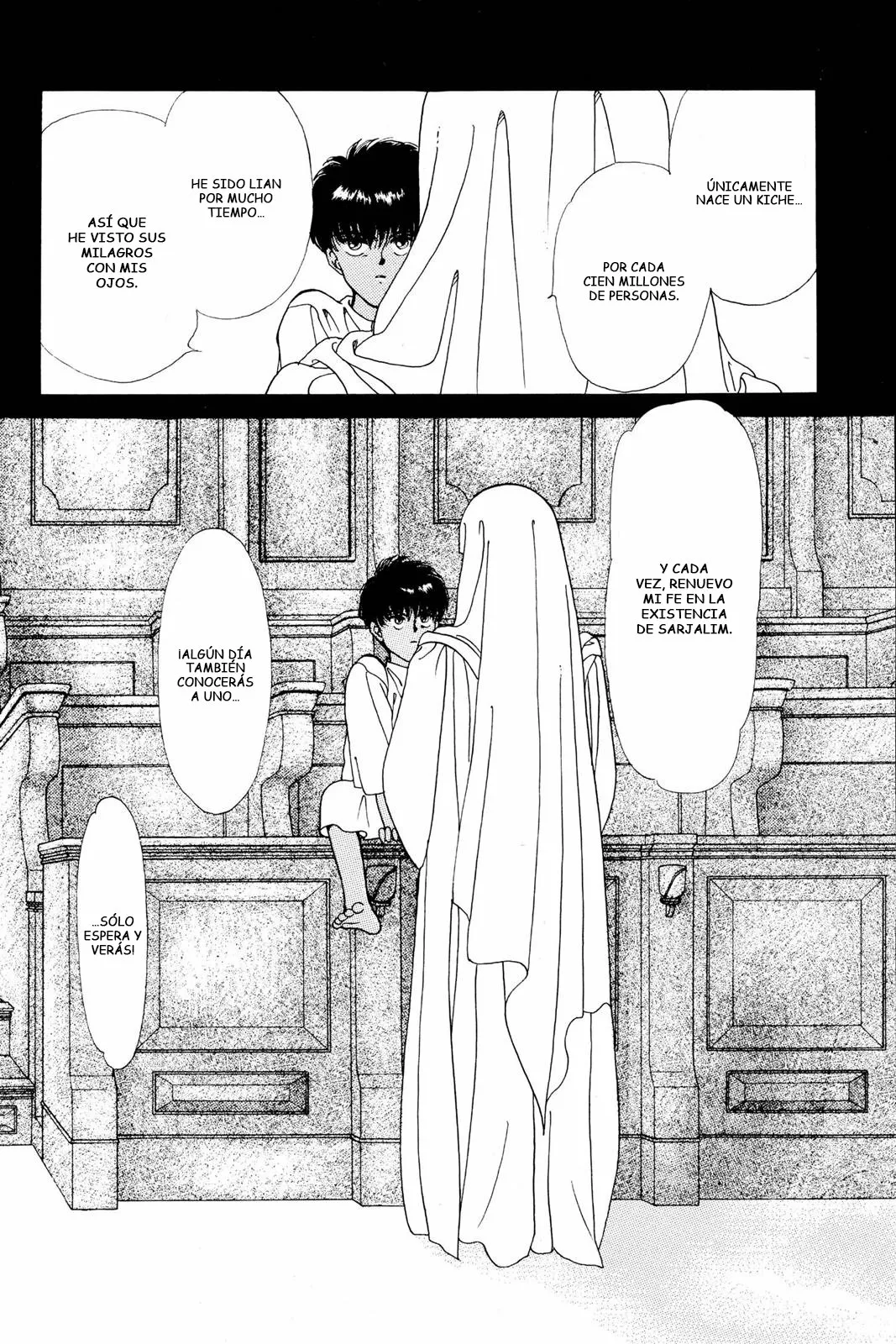 Boku no Chikyuu Wo Mamotte Capítulo 39 - Page 4