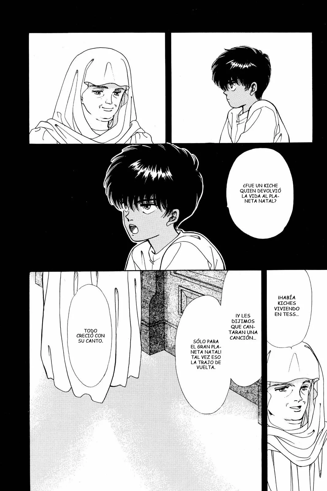 Boku no Chikyuu Wo Mamotte Capítulo 39 - Page 5