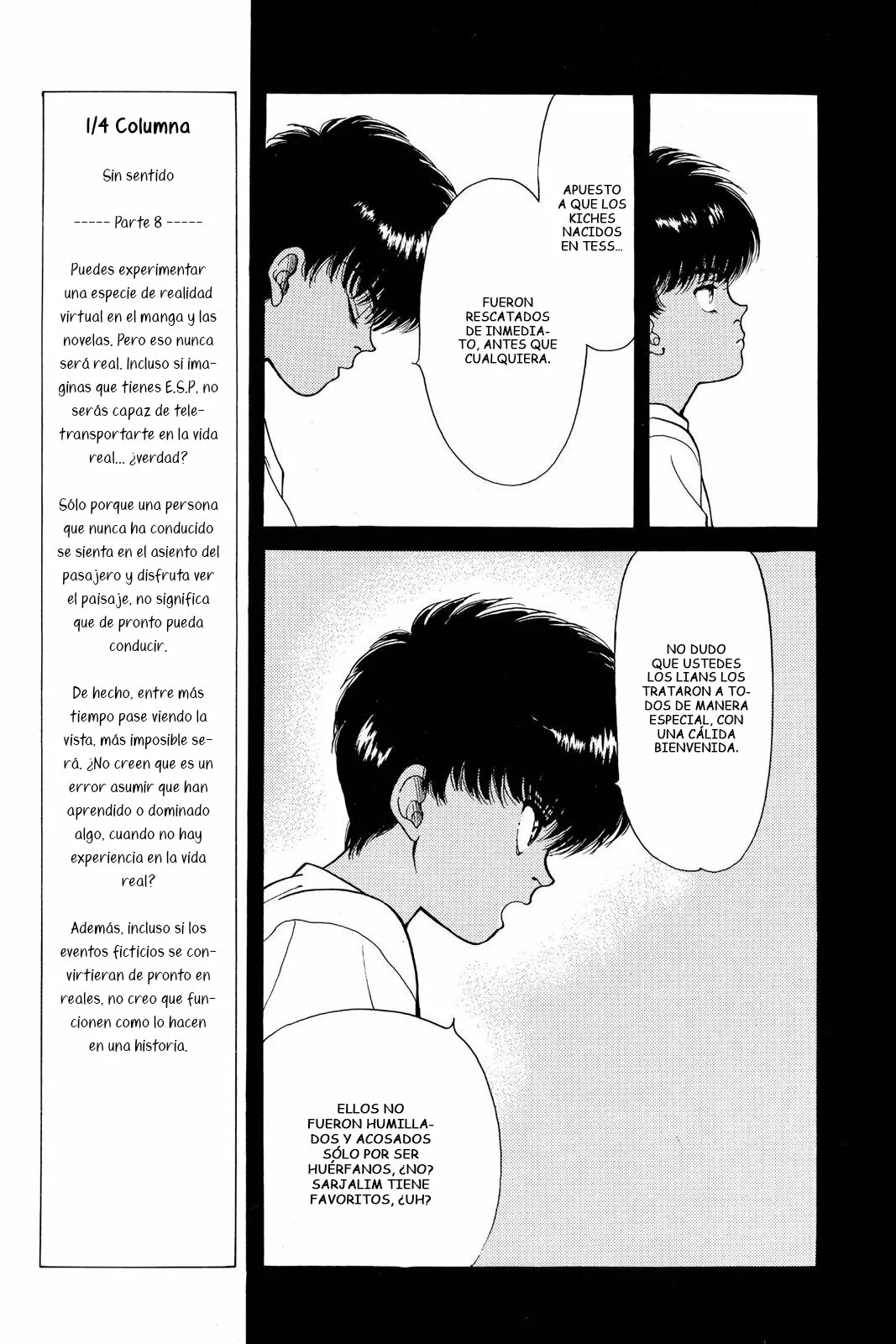 Boku no Chikyuu Wo Mamotte Capítulo 39 - Page 6
