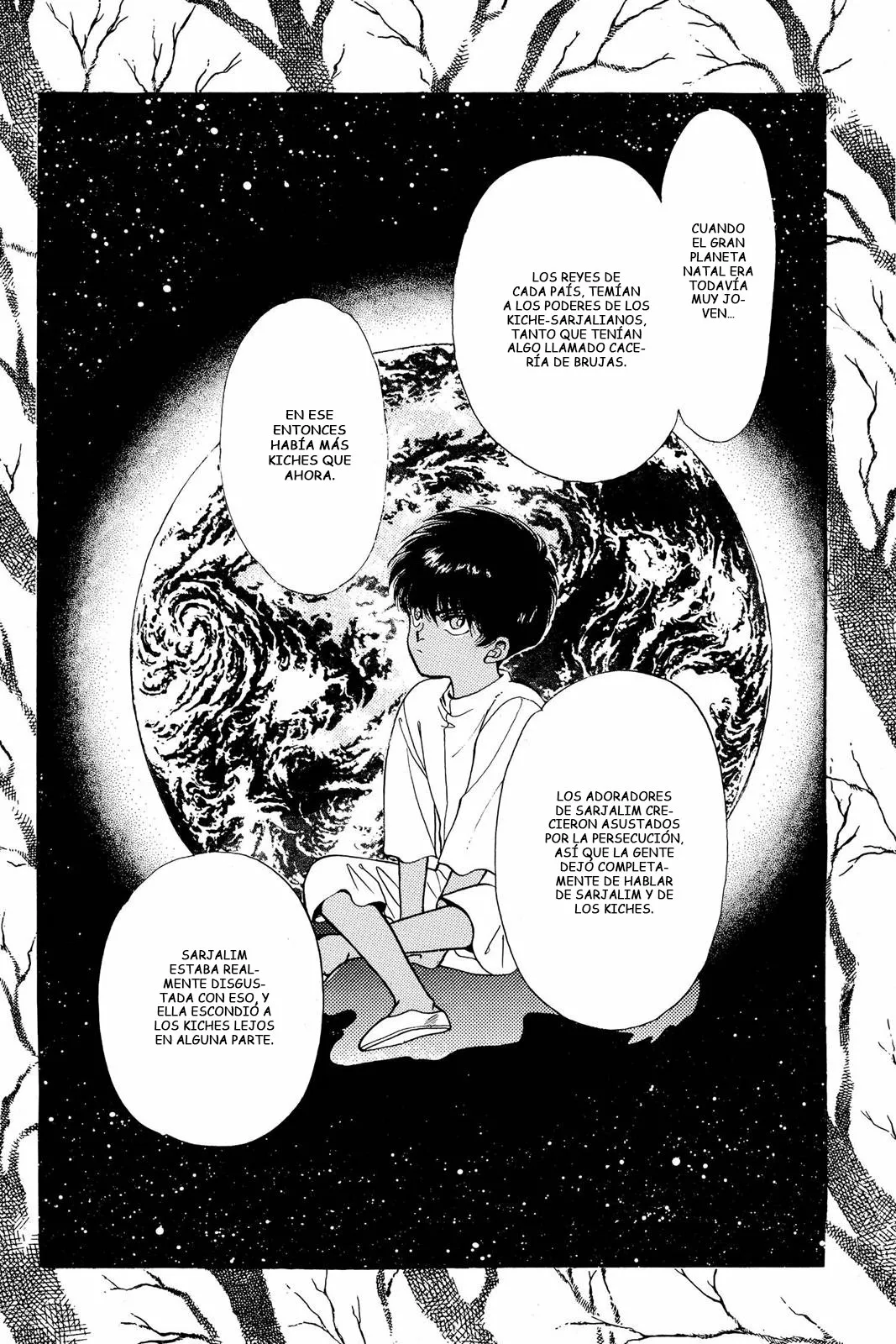 Boku no Chikyuu Wo Mamotte Capítulo 39 - Page 8