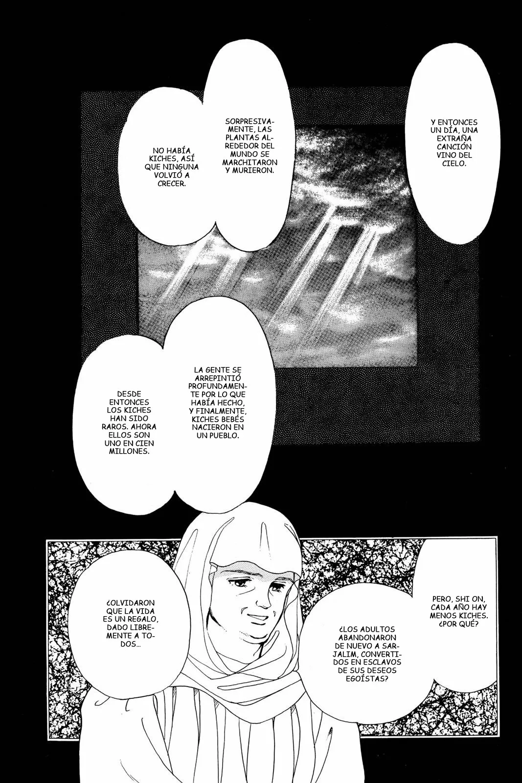 Boku no Chikyuu Wo Mamotte Capítulo 39 - Page 9