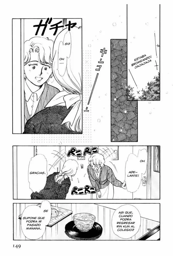 Boku no Chikyuu Wo Mamotte Capítulo 4 - Page 16