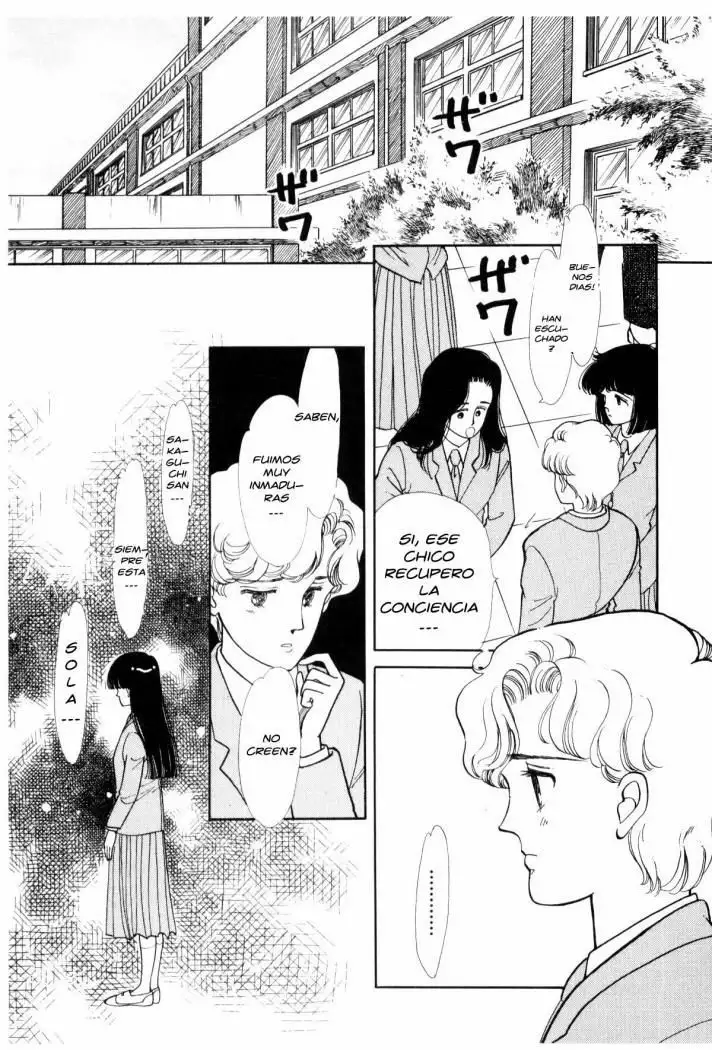 Boku no Chikyuu Wo Mamotte Capítulo 4 - Page 6