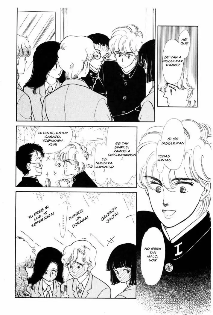 Boku no Chikyuu Wo Mamotte Capítulo 4 - Page 9