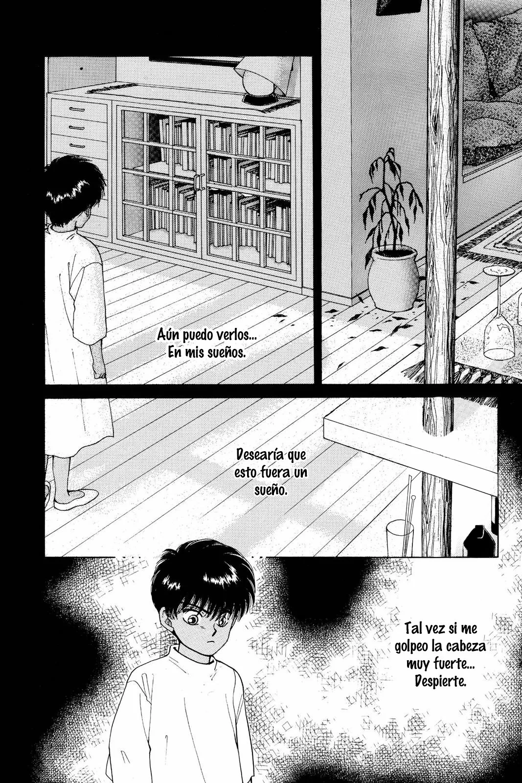Boku no Chikyuu Wo Mamotte Capítulo 40 - Page 11