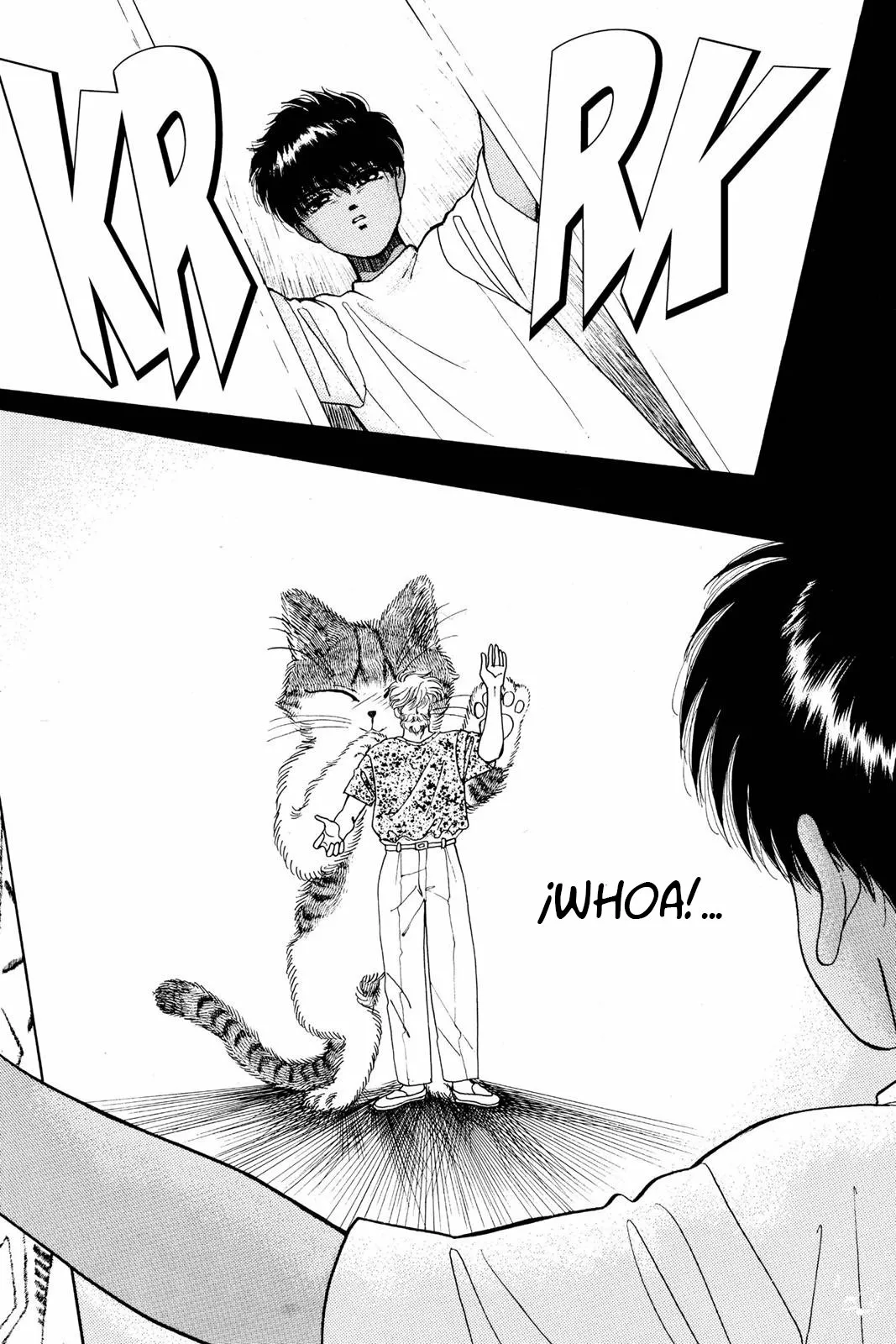 Boku no Chikyuu Wo Mamotte Capítulo 40 - Page 16