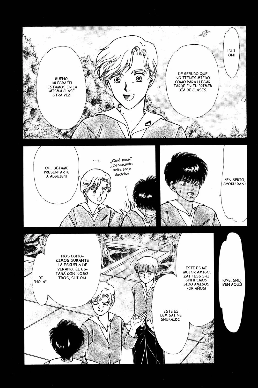 Boku no Chikyuu Wo Mamotte Capítulo 40 - Page 25