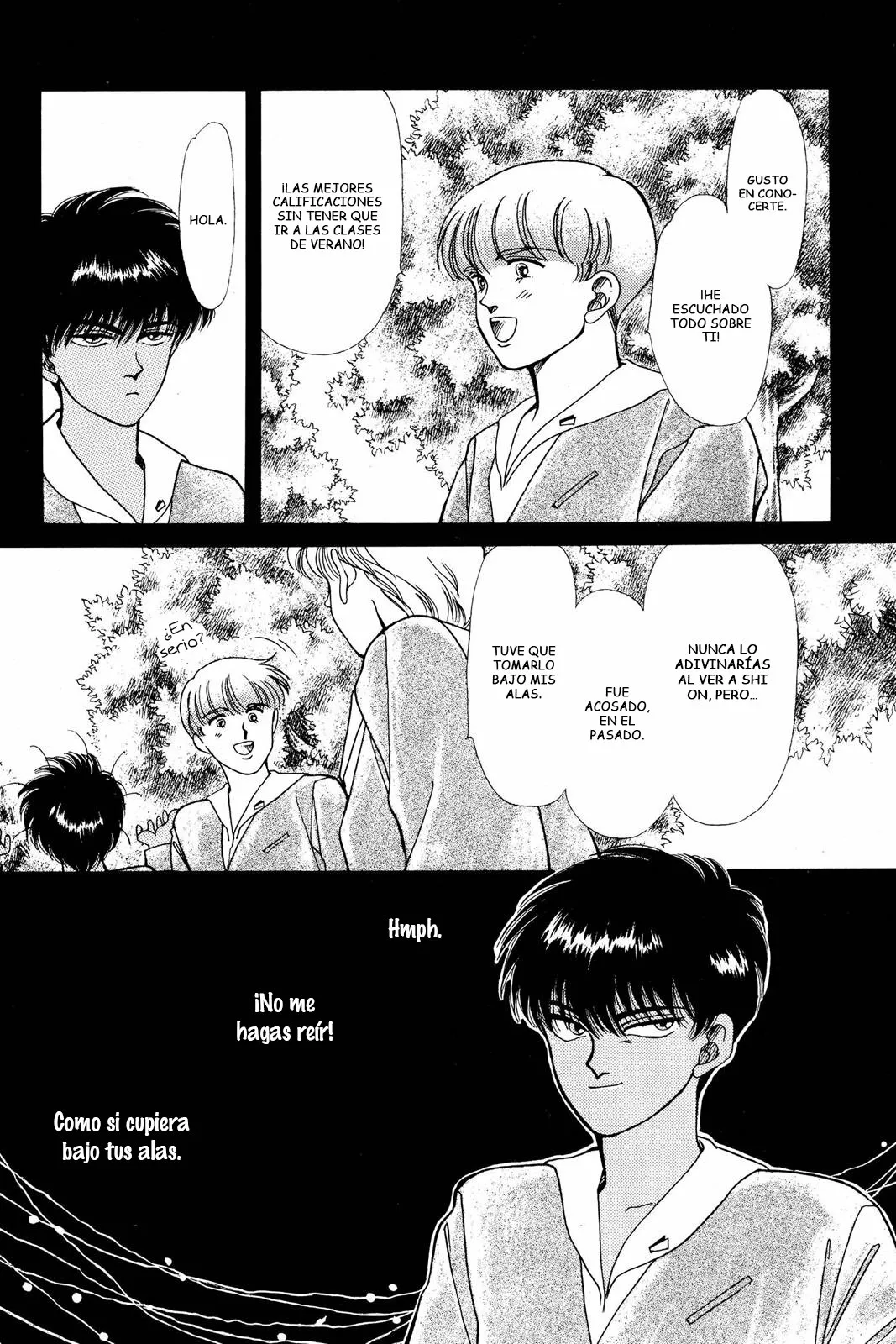 Boku no Chikyuu Wo Mamotte Capítulo 40 - Page 26