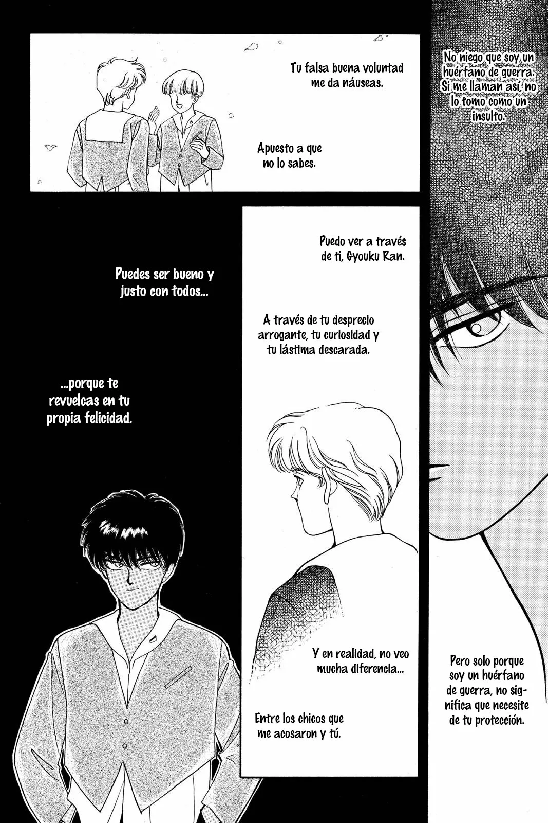 Boku no Chikyuu Wo Mamotte Capítulo 40 - Page 27