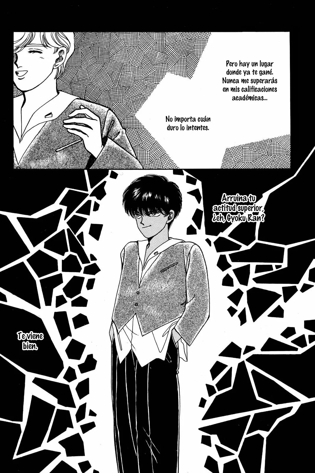Boku no Chikyuu Wo Mamotte Capítulo 40 - Page 28