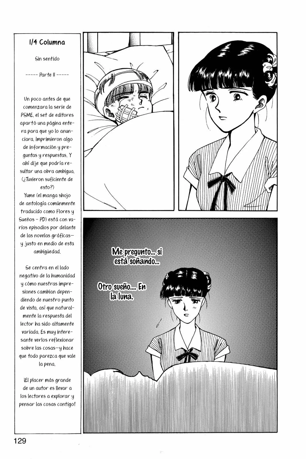 Boku no Chikyuu Wo Mamotte Capítulo 40 - Page 6