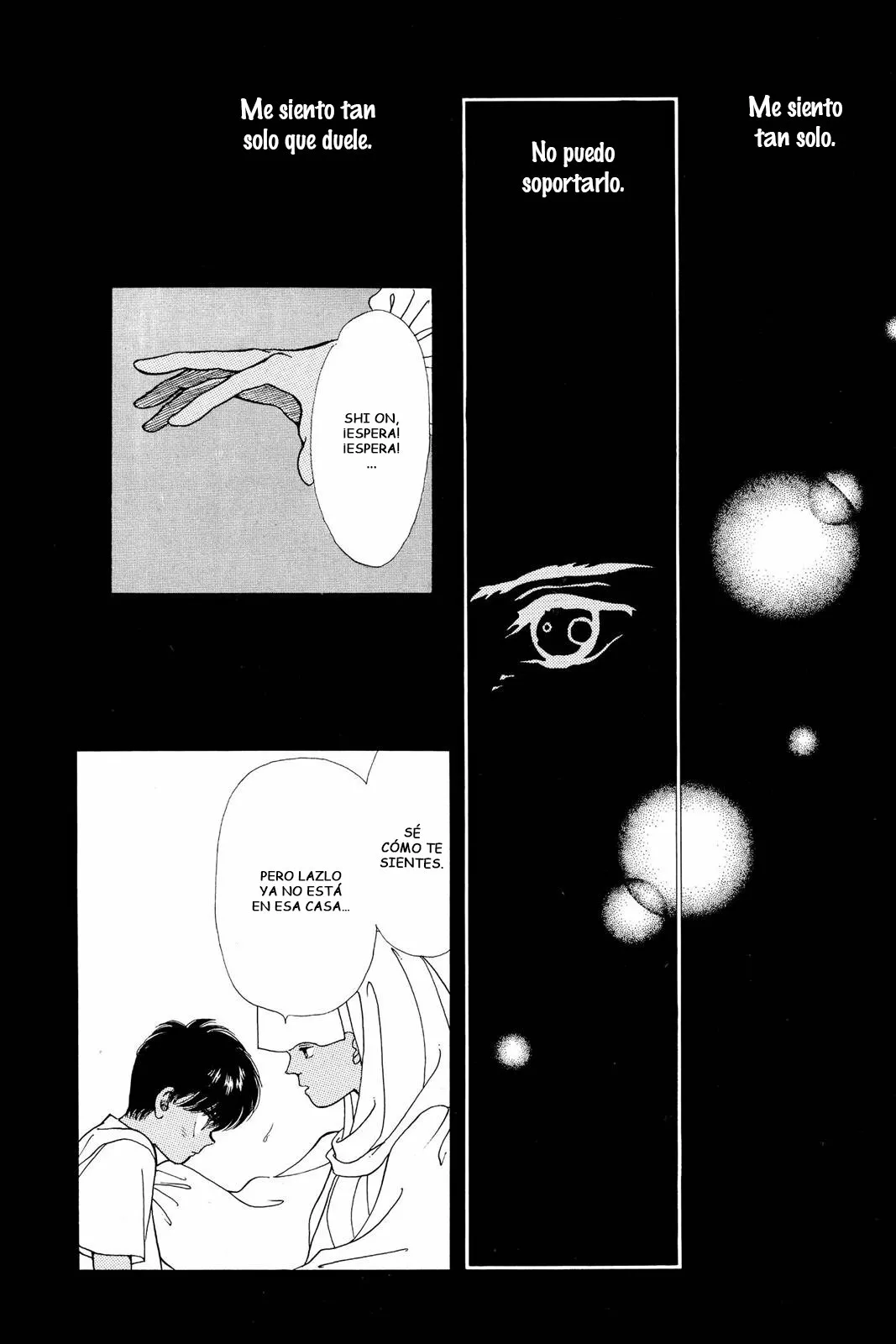 Boku no Chikyuu Wo Mamotte Capítulo 40 - Page 9