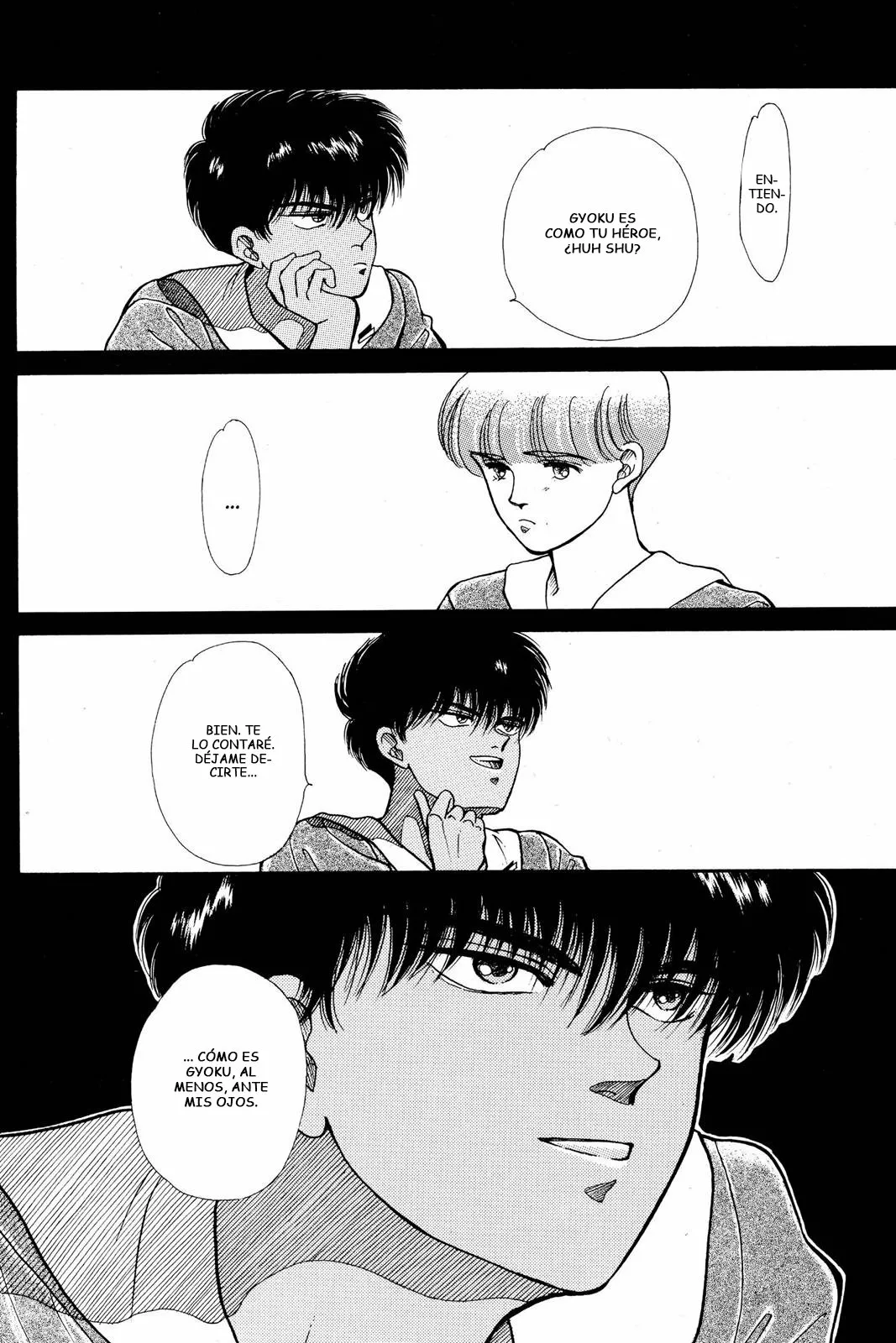 Boku no Chikyuu Wo Mamotte Capítulo 41 - Page 10