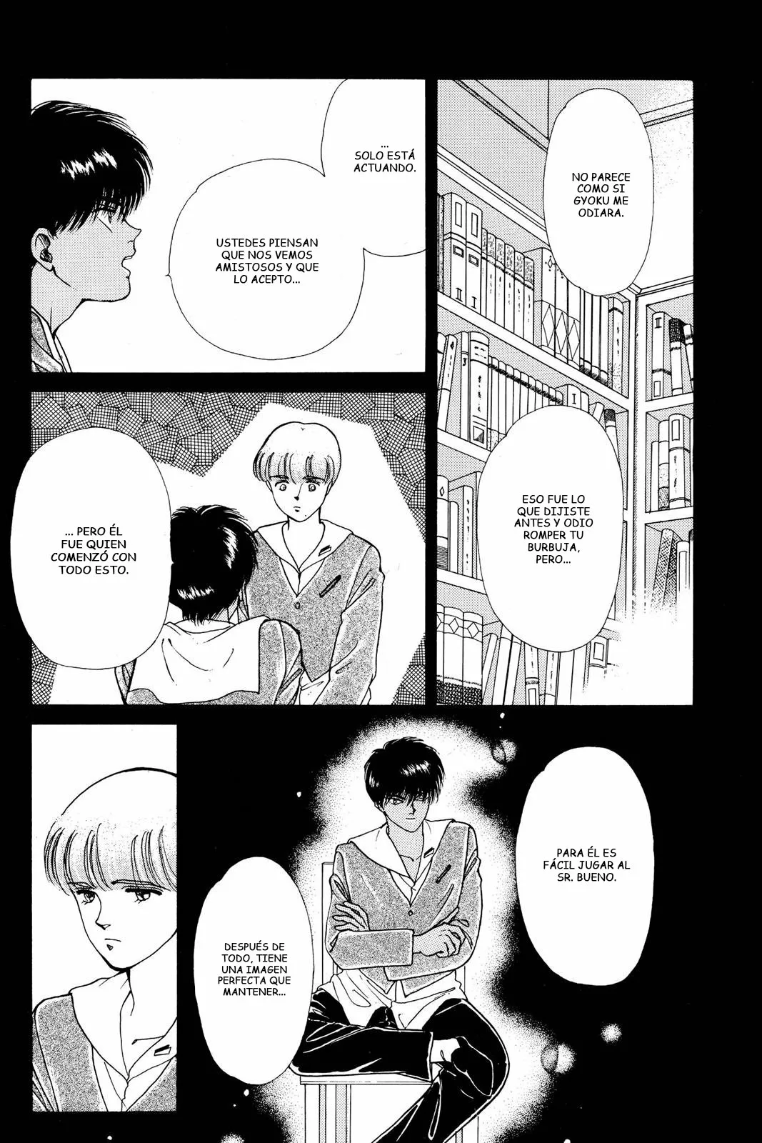 Boku no Chikyuu Wo Mamotte Capítulo 41 - Page 11