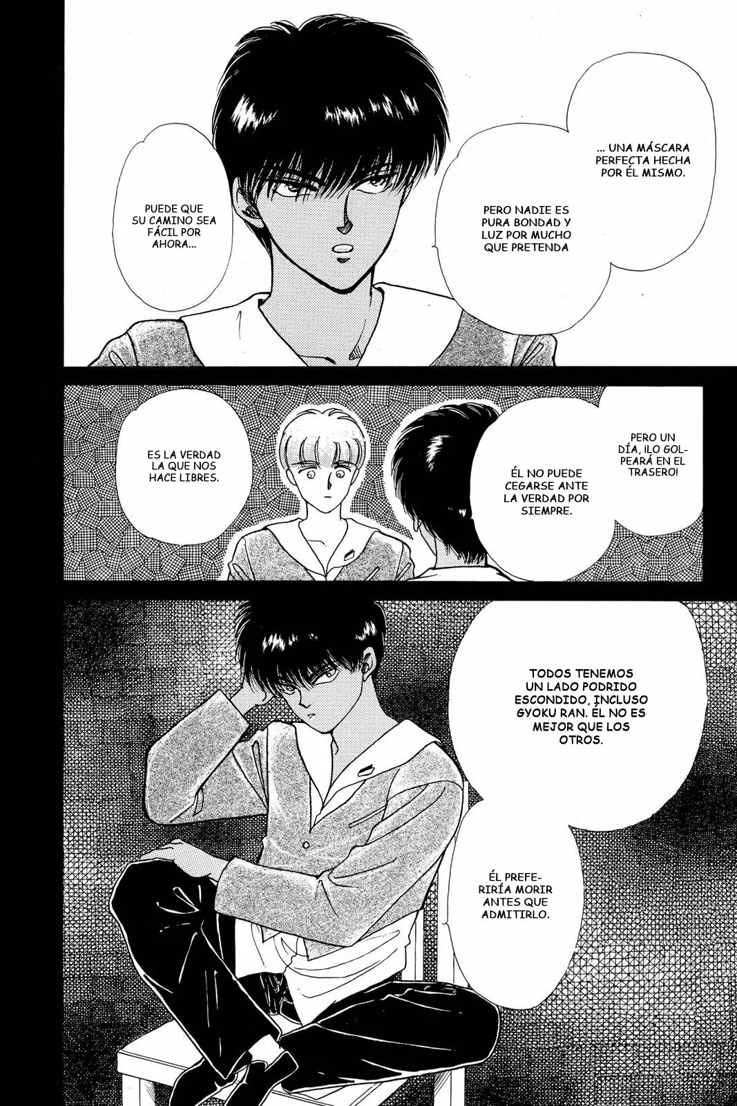 Boku no Chikyuu Wo Mamotte Capítulo 41 - Page 12