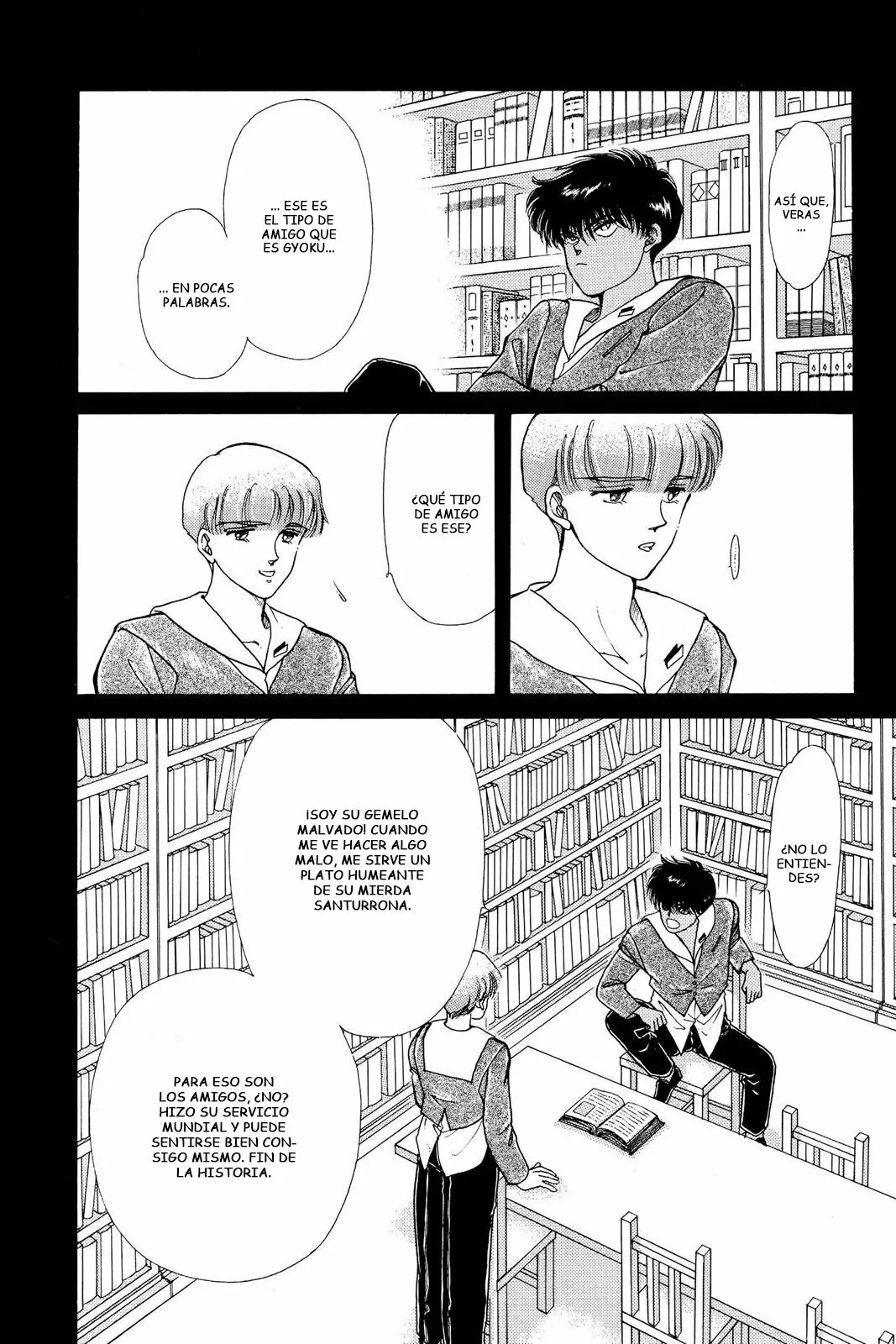 Boku no Chikyuu Wo Mamotte Capítulo 41 - Page 14