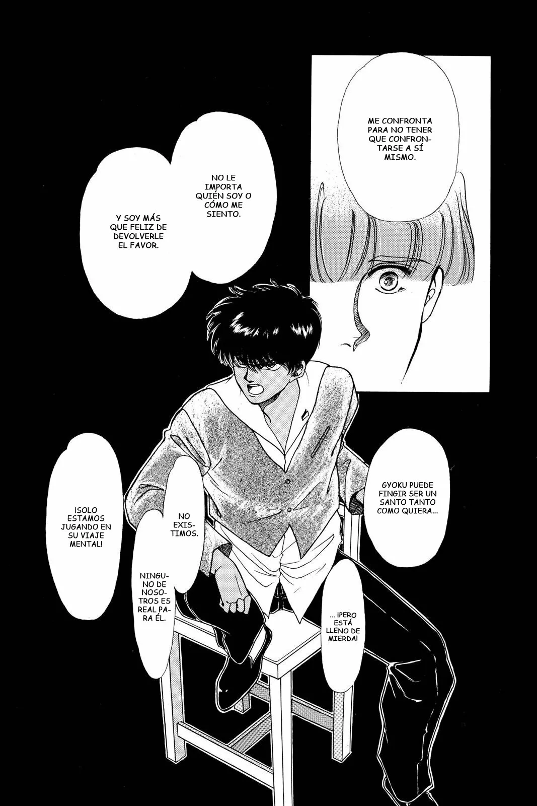 Boku no Chikyuu Wo Mamotte Capítulo 41 - Page 15