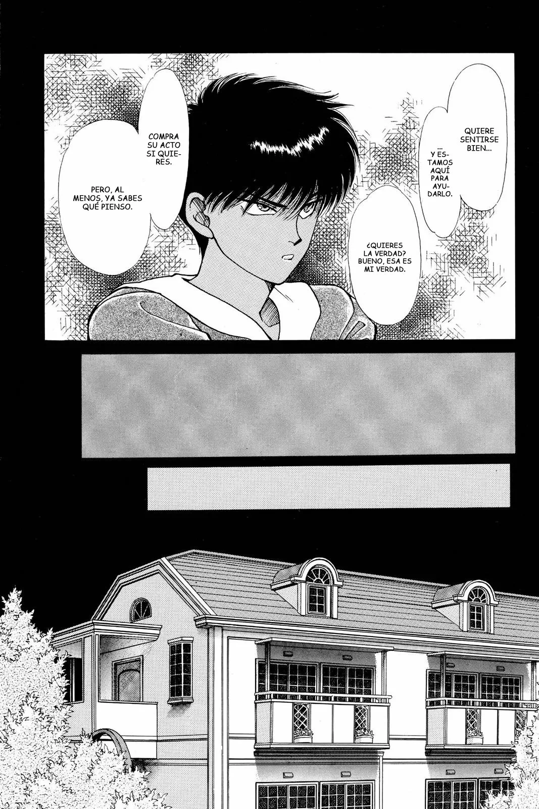 Boku no Chikyuu Wo Mamotte Capítulo 41 - Page 16