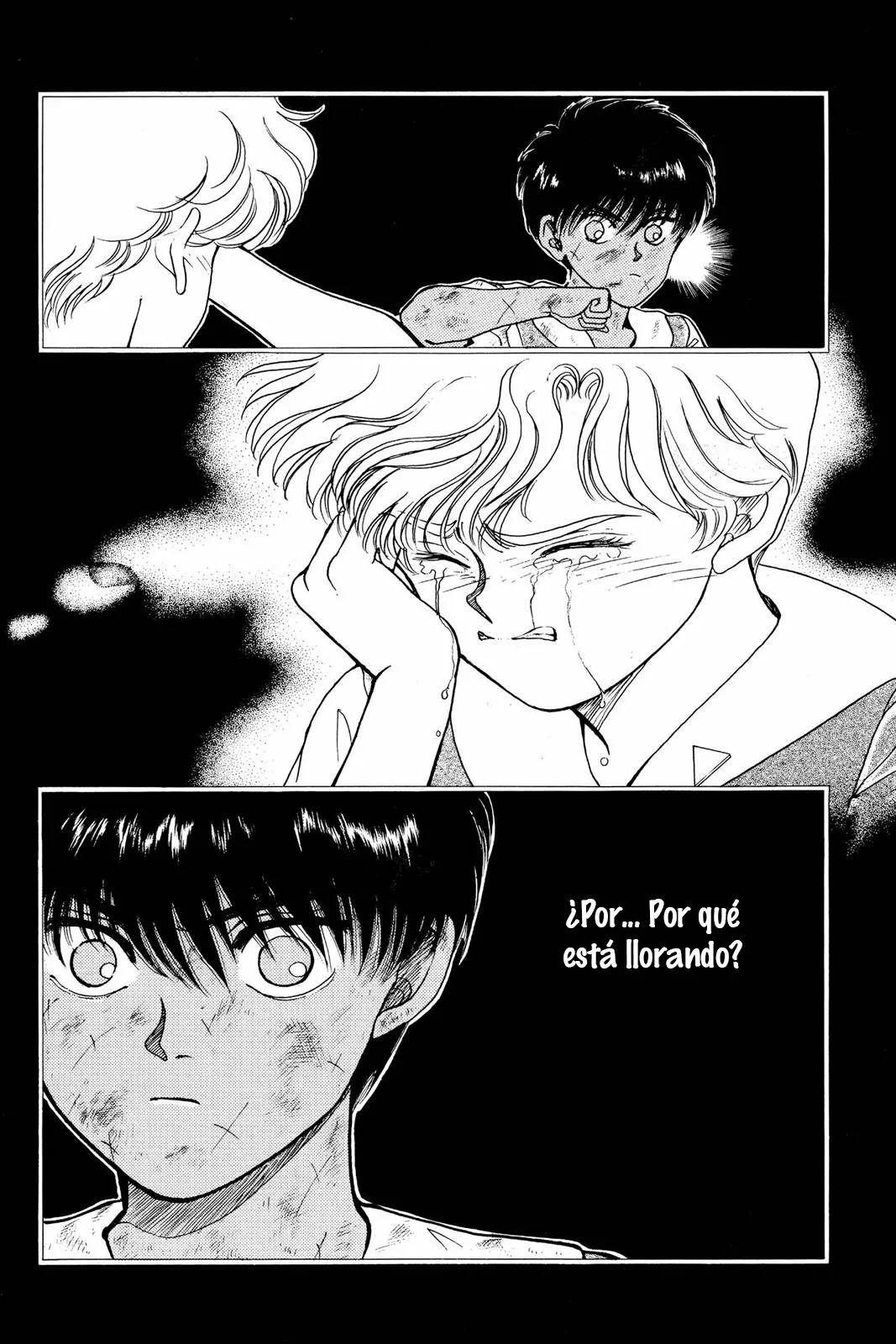 Boku no Chikyuu Wo Mamotte Capítulo 41 - Page 19