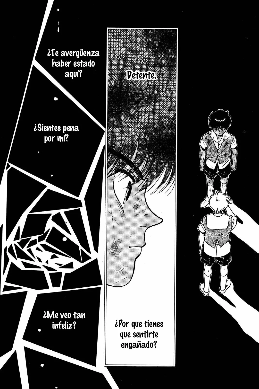Boku no Chikyuu Wo Mamotte Capítulo 41 - Page 20