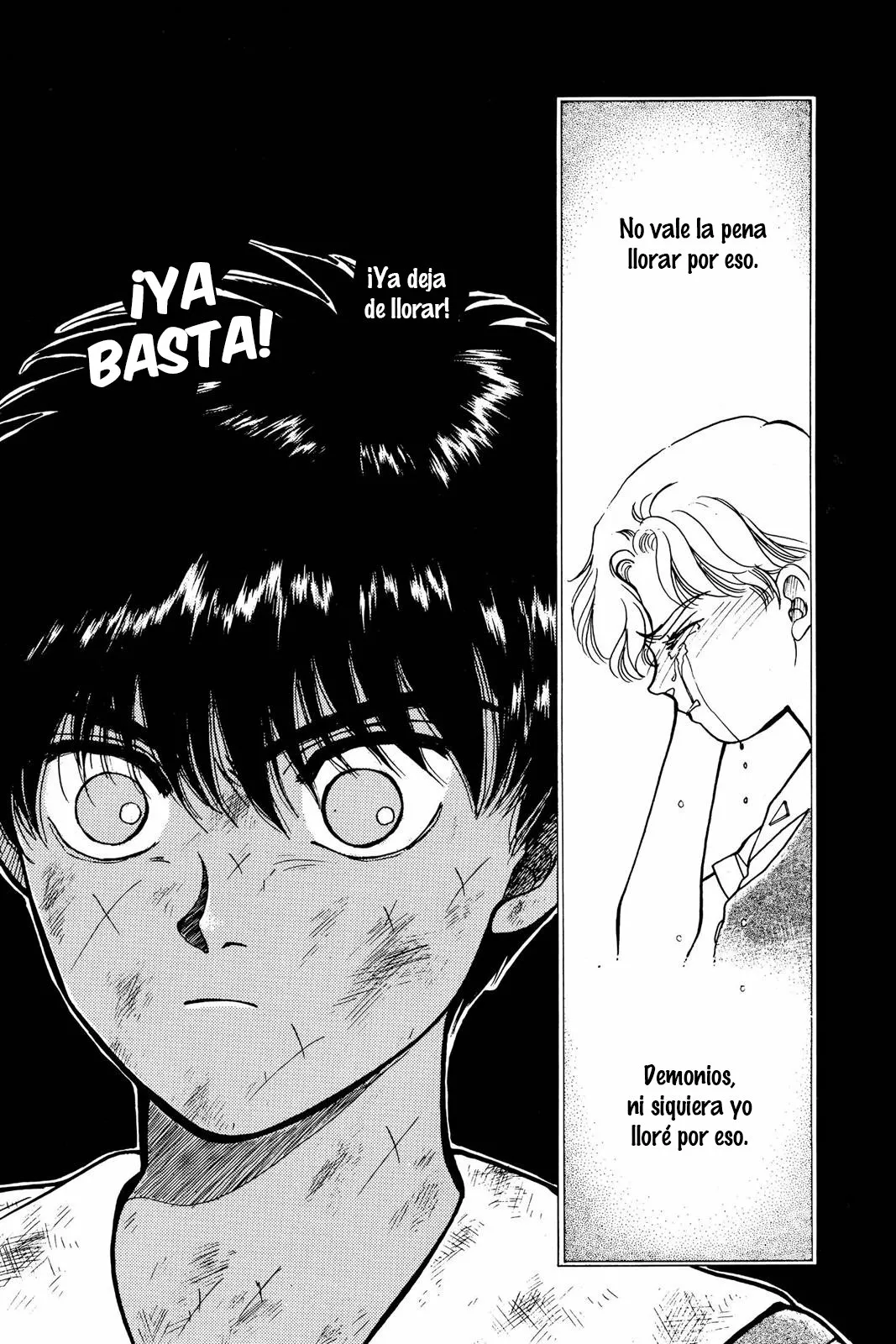 Boku no Chikyuu Wo Mamotte Capítulo 41 - Page 21