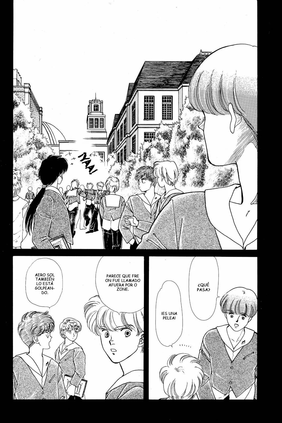 Boku no Chikyuu Wo Mamotte Capítulo 41 - Page 3