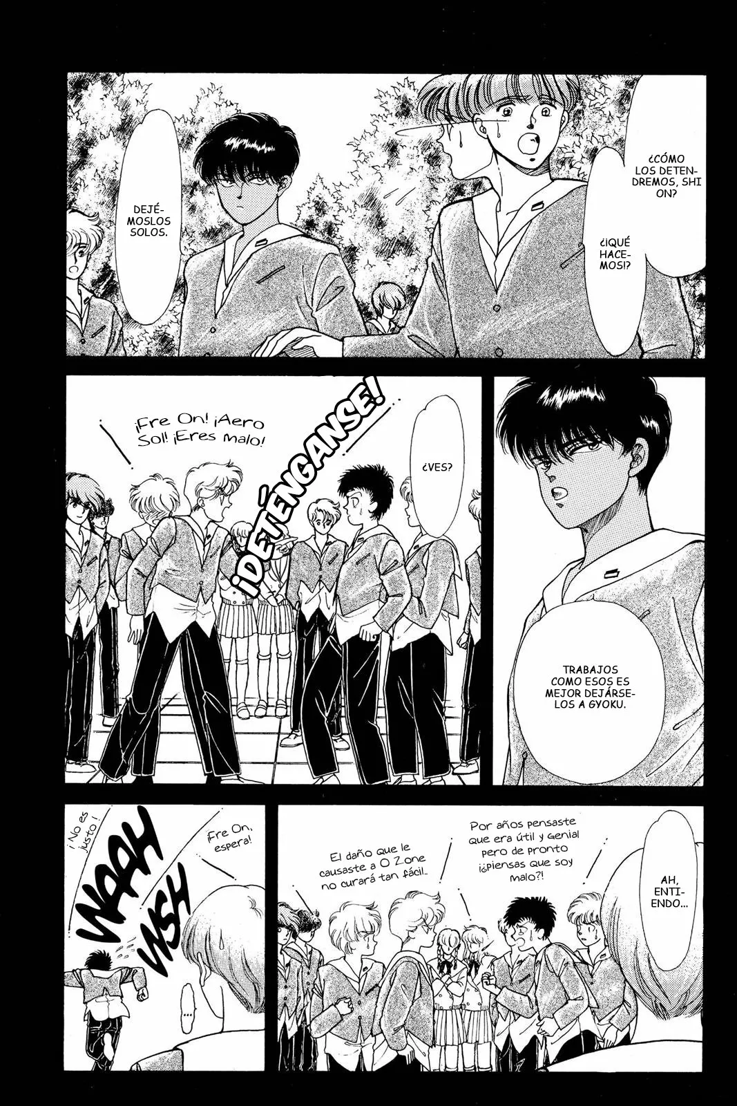 Boku no Chikyuu Wo Mamotte Capítulo 41 - Page 4