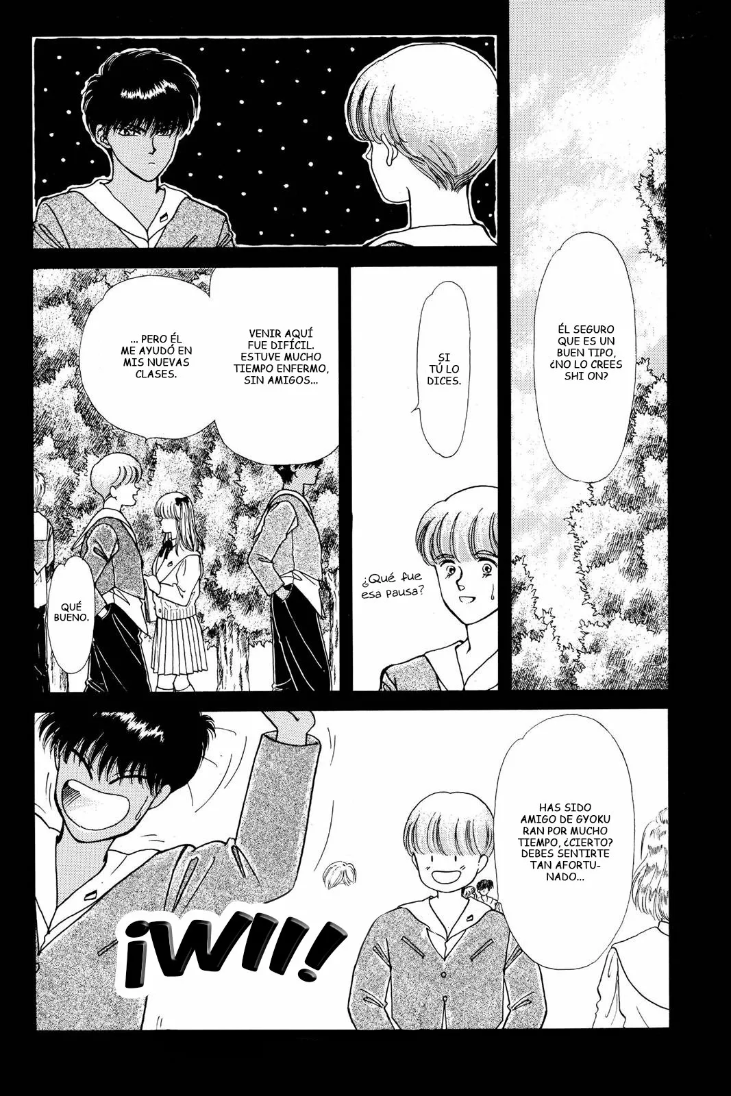Boku no Chikyuu Wo Mamotte Capítulo 41 - Page 5