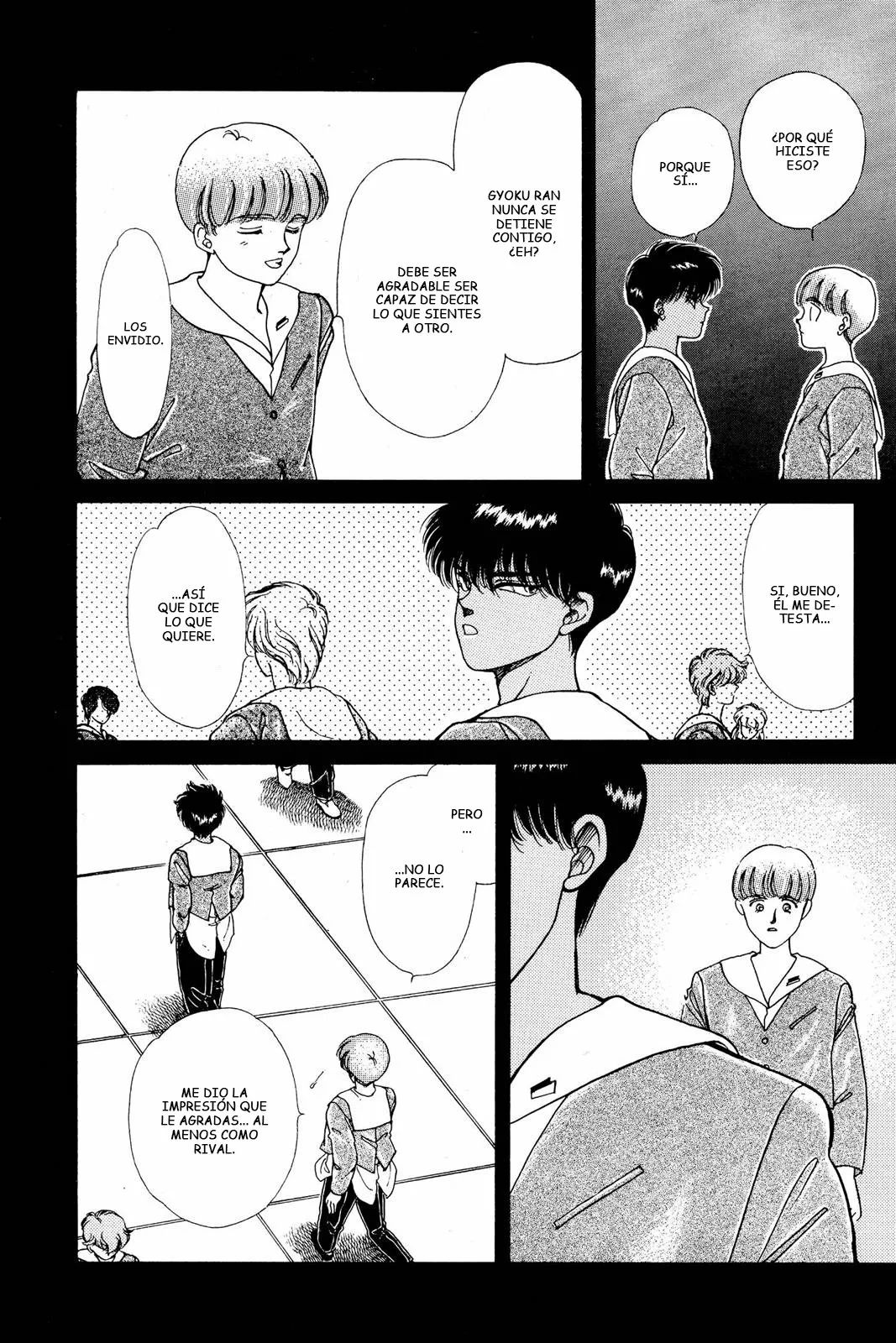 Boku no Chikyuu Wo Mamotte Capítulo 41 - Page 6