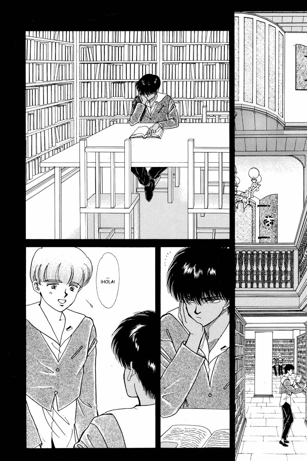 Boku no Chikyuu Wo Mamotte Capítulo 41 - Page 8