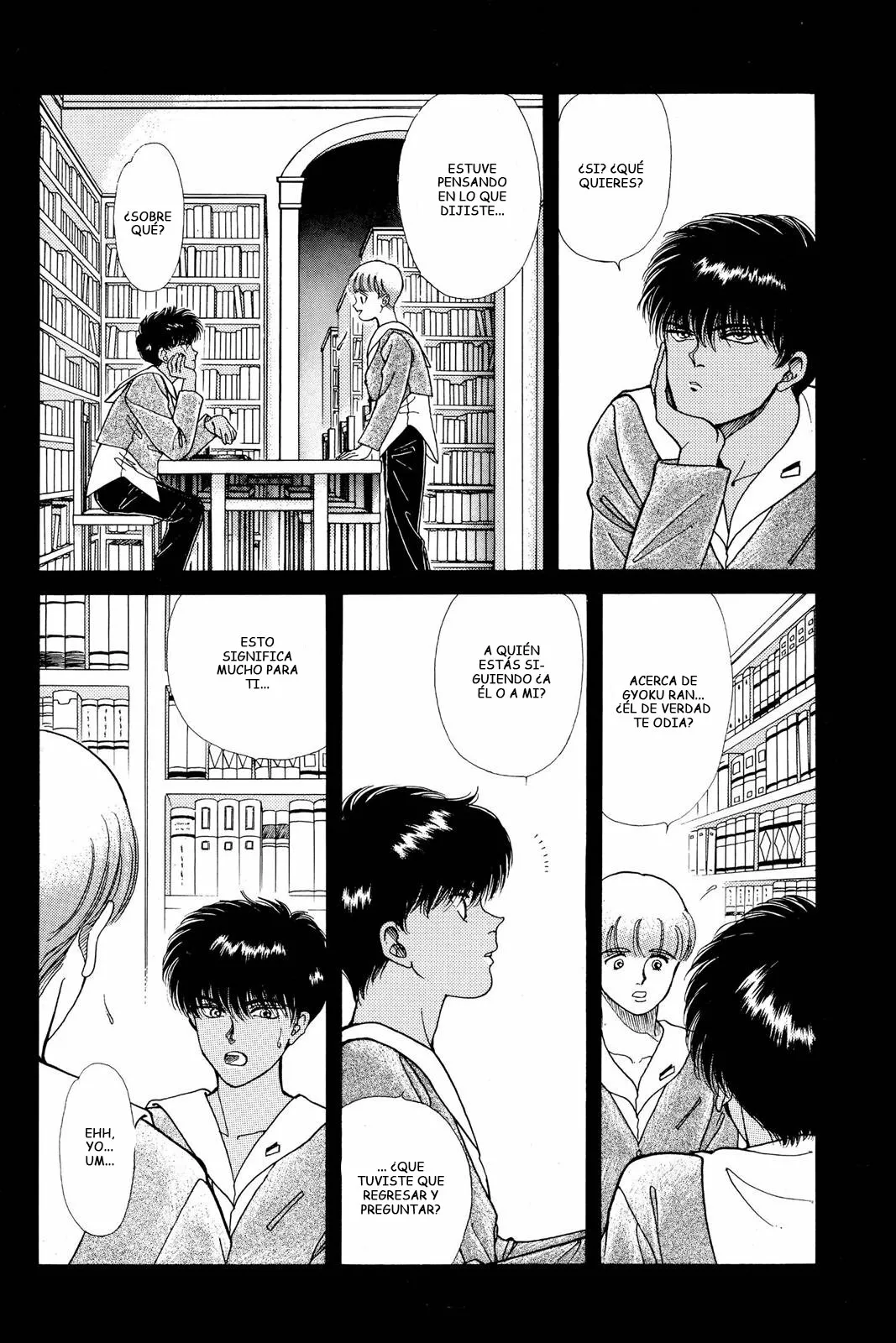 Boku no Chikyuu Wo Mamotte Capítulo 41 - Page 9