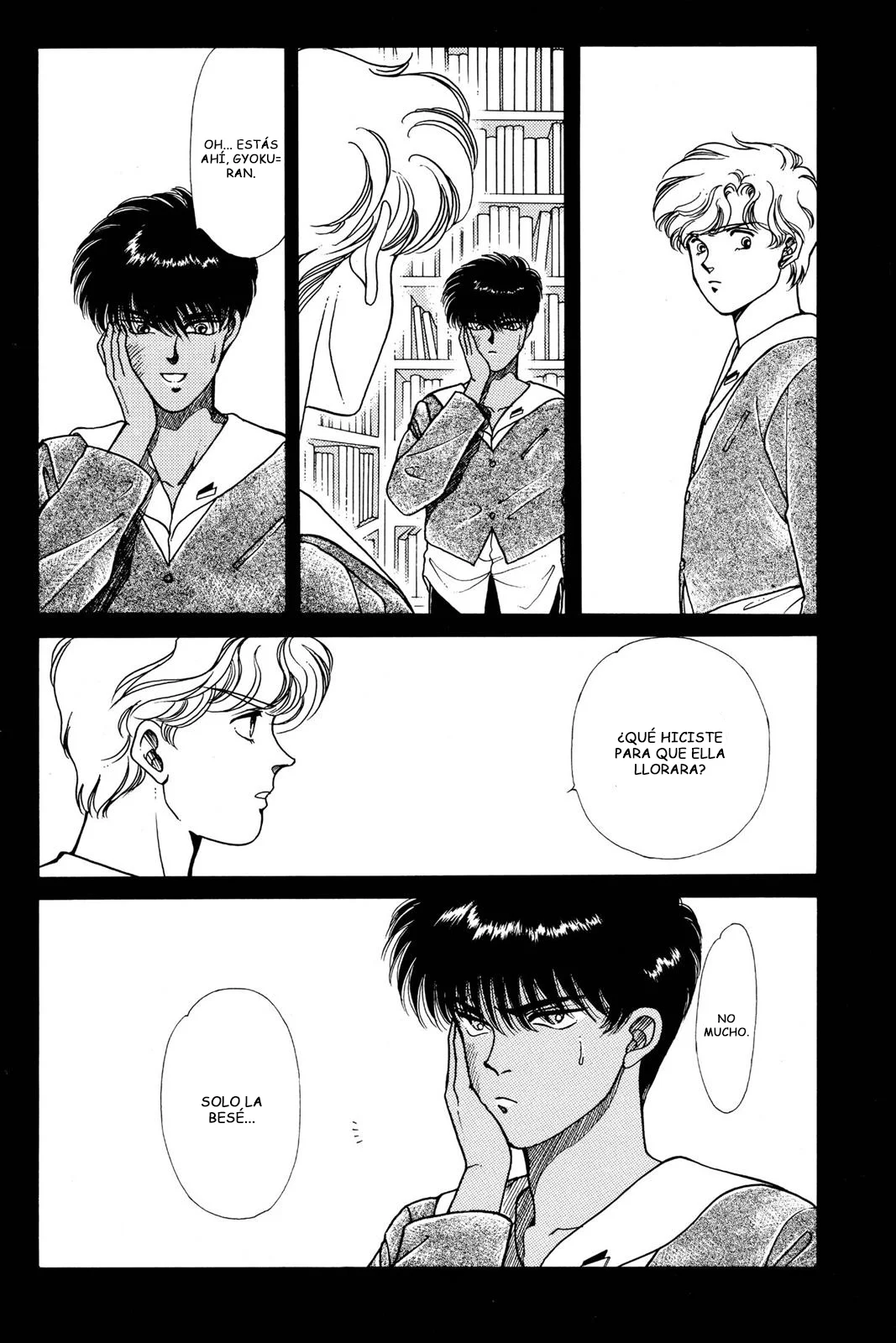 Boku no Chikyuu Wo Mamotte Capítulo 42 - Page 13