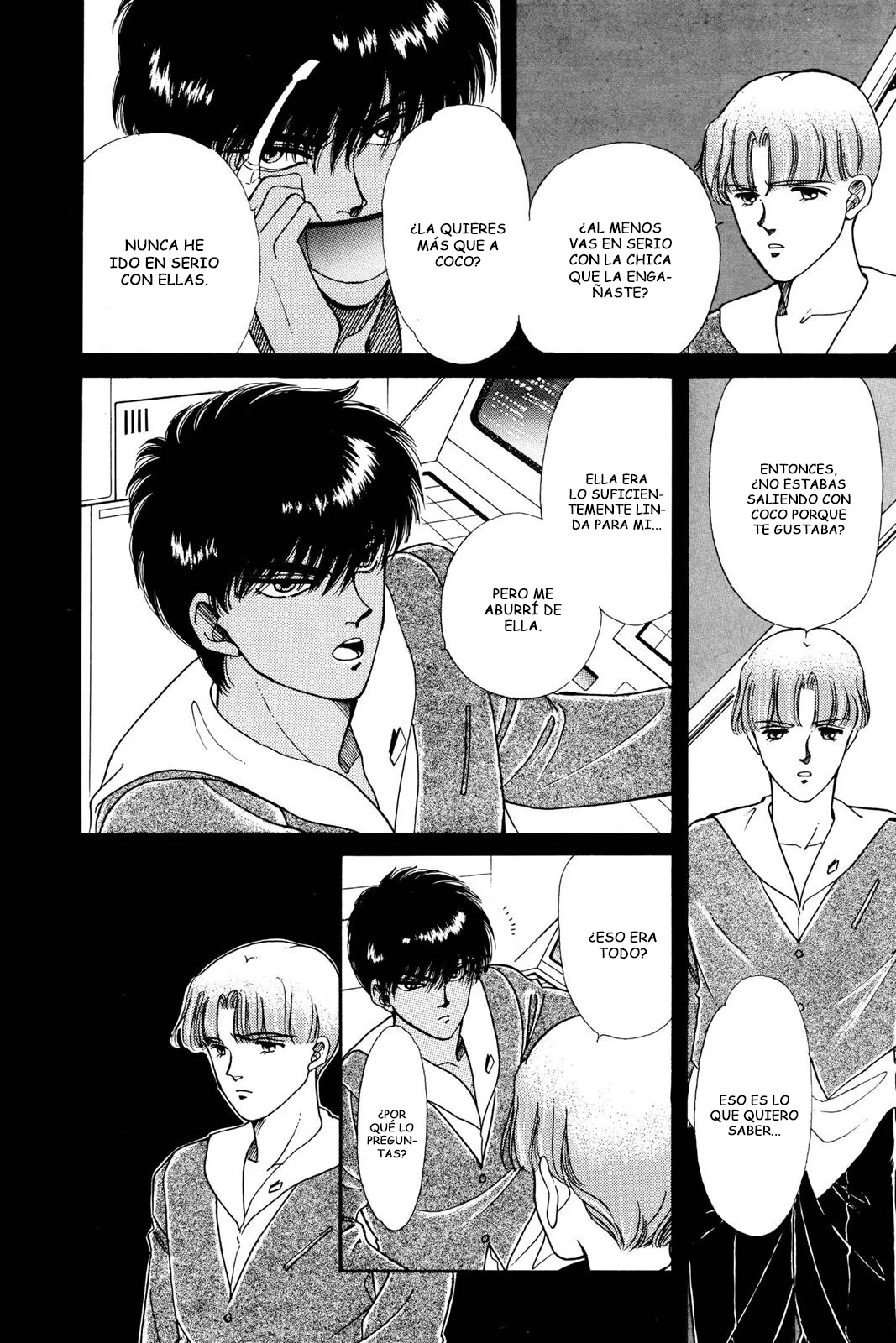 Boku no Chikyuu Wo Mamotte Capítulo 42 - Page 20