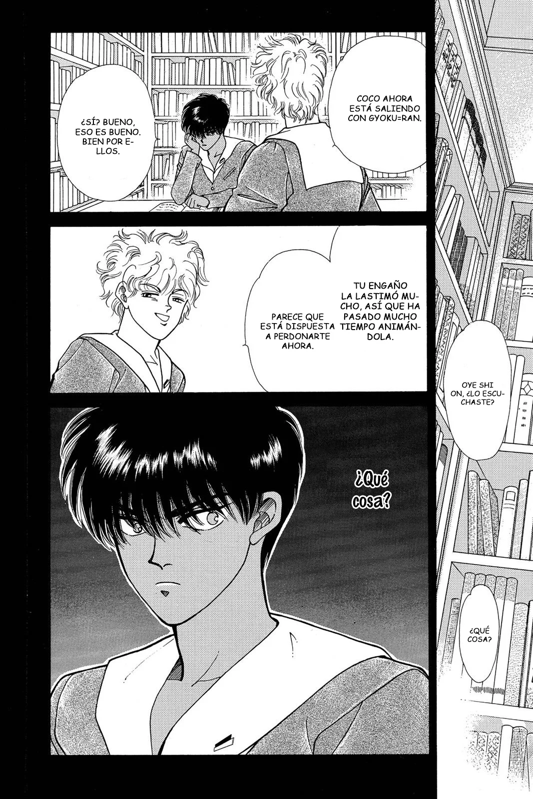 Boku no Chikyuu Wo Mamotte Capítulo 42 - Page 22
