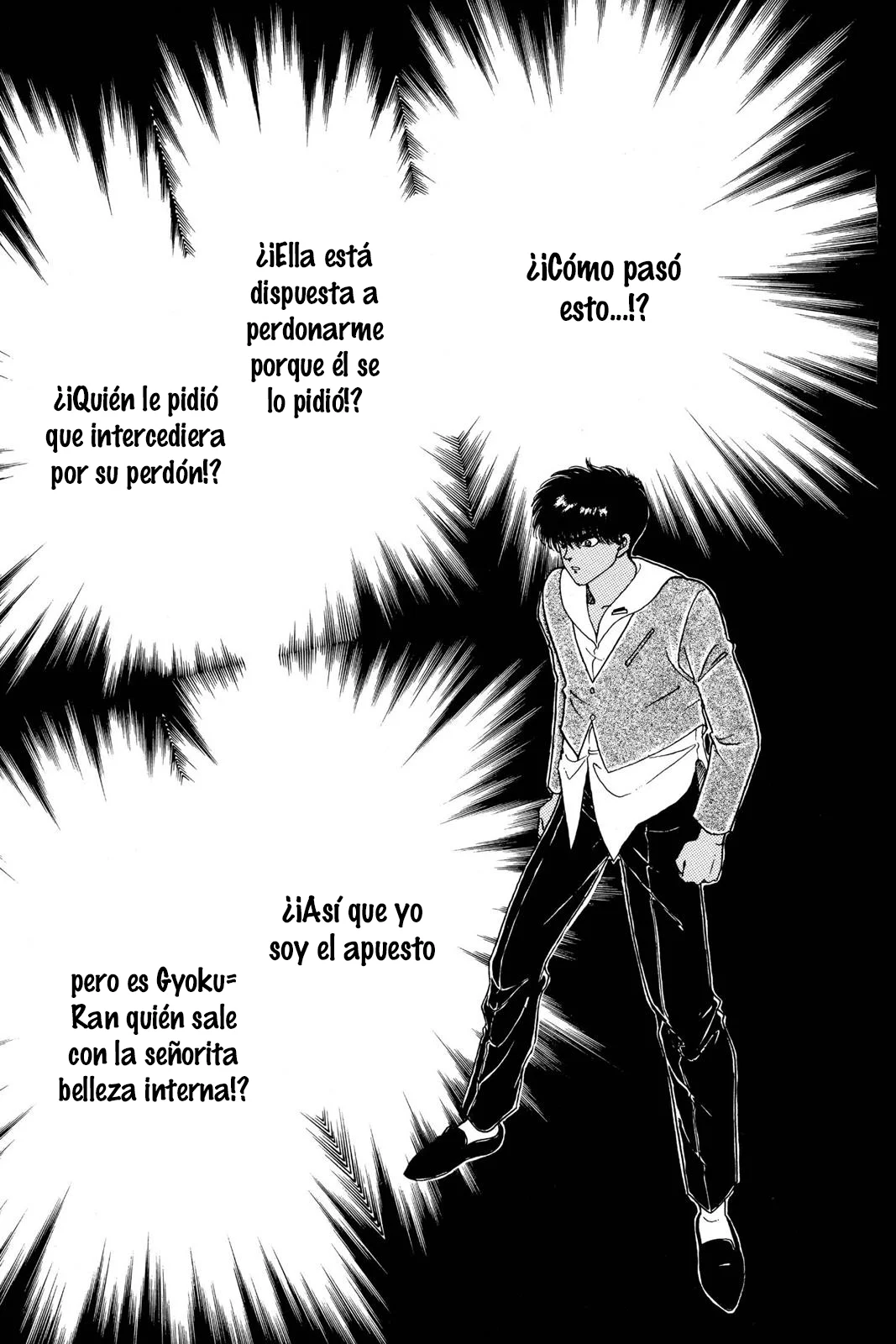 Boku no Chikyuu Wo Mamotte Capítulo 42 - Page 25