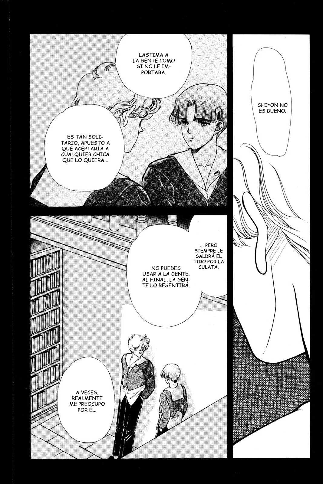 Boku no Chikyuu Wo Mamotte Capítulo 42 - Page 26